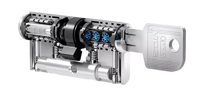 Evva Airkey Electronic Lock Installation in Manhattan Beach, CA