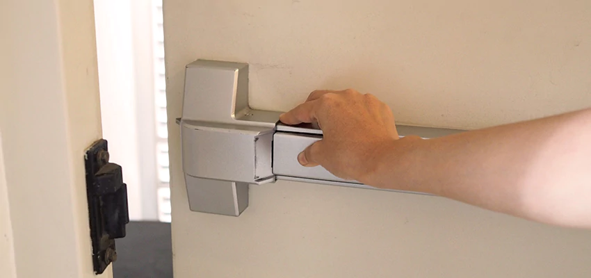Self-Closing Fire Door Installation in Manhattan Beach, California
