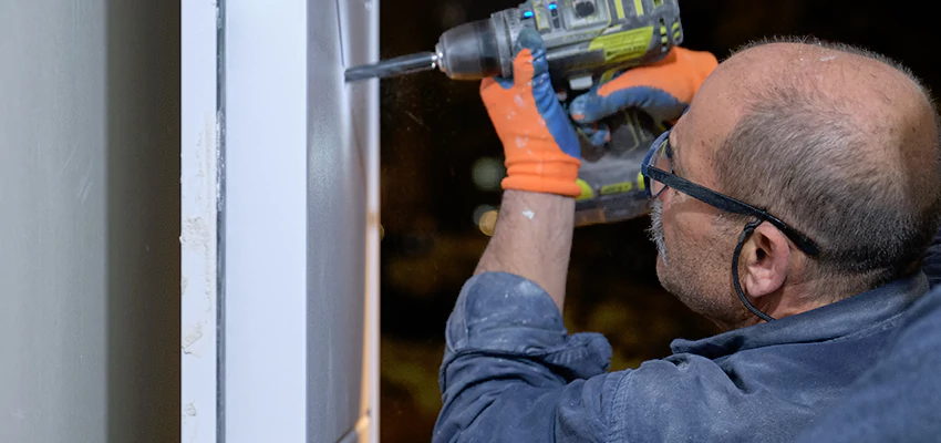 Rim Peephole Cam Installation in Manhattan Beach, California