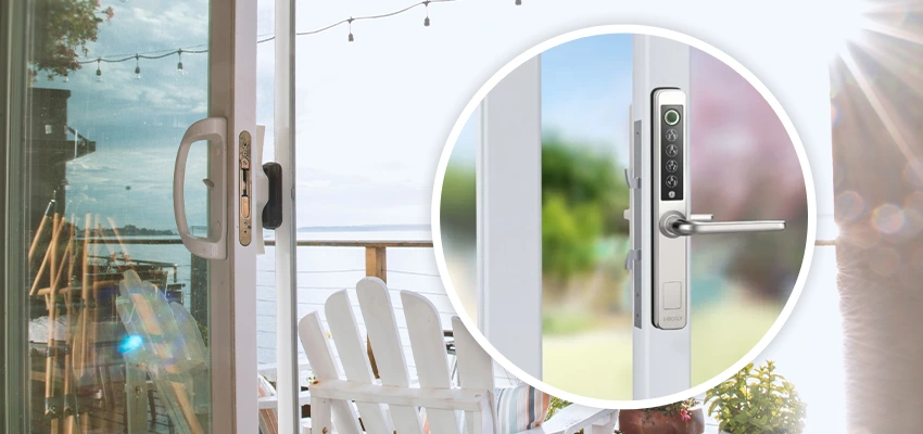 Sliding French Doors Locks Installation in Manhattan Beach, California